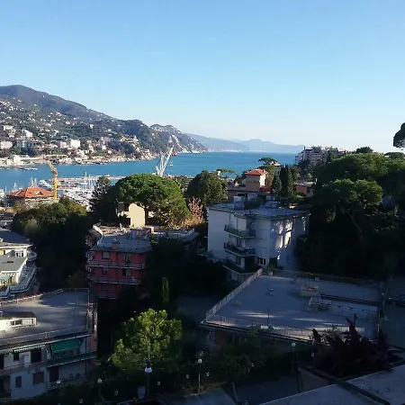 Apartman Balcone Sul Tigullio